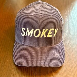 Filson Smokey blue corduroy hat